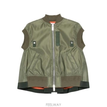 Sacai 26FW ��ī�� ����Ʈ SCW 303 501 GREEN26FW ��ī�� ����Ʈ SCW 303 501 GREEN