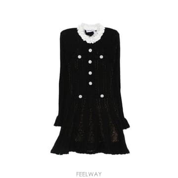 Self Portrait 26FW ���� ��Ʈ����Ʈ �̵� ���ǽ� AW26 100S B BLACK26FW ���� ��Ʈ����Ʈ �̵� ���ǽ� AW26 100S B BLACK