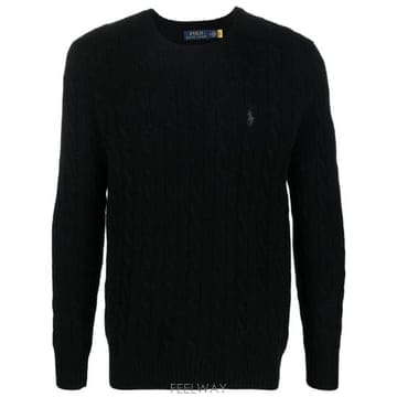 Ralph Lauren 26FW ���� �η� ��Ʈ���� 710876762001 BLACK26FW ���� �η� ��Ʈ���� 710876762001 BLACK