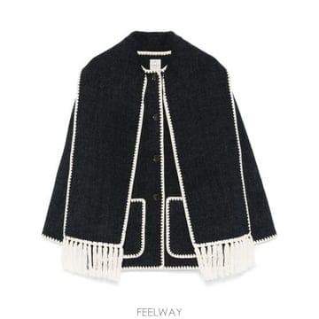 Toteme 26FW ���� �ڼ� ��ī�� ���� 244 WRO918 FB0292 083 DKGRM BLACK26FW ���� �ڼ� ��ī�� ���� 244 WRO918 FB0292 083 DKGRM