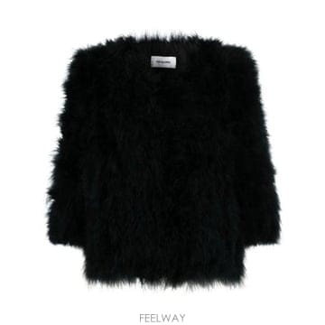 Yves Salomon 26FW �̺��θ� ���� 23WAV15454PLUX C99 BLACK26FW �̺��θ� ���� 23WAV15454PLUX C99 BLACK