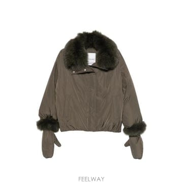 Yves Salomon 26FW �̺��θ� ���� 25WYV05866DOTM A8248 BROWN26FW �̺��θ� ���� 25WYV05866DOTM A8248 BROWN
