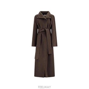Khaite 26FW ����Ʈ �θ��� �� ��Ʈ 7159547 W547 716 BROWN26FW ����Ʈ �θ��� �� ��Ʈ 7159547 W547 716 BROWN