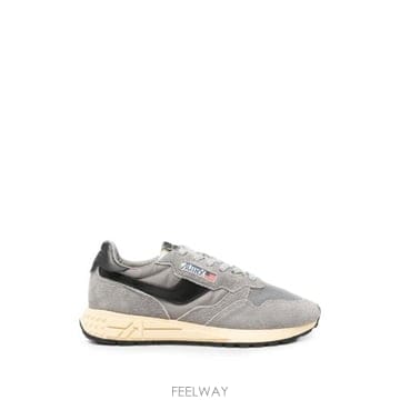 AUTRY 26FW ��Ʈ�� ������ �ο� ���Ϸ� �����̵� ����Ŀ�� WWLM UT53 GREY BLACK26FW ��Ʈ�� ������ �ο� ���Ϸ� �����̵� ����Ŀ�� WWLM 