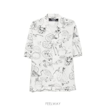Jacquemus 26FW ��ũ���� ���� ���� SHM00646 AW00930 1TA WHITE BLACK26FW ��ũ���� ���� ���� SHM00646 AW00930 1TA WHITE BLA