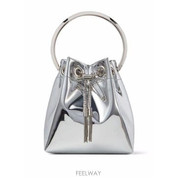 Jimmy Choo 26FW ������ ��Ʈ�� BON BON XVK SILVE SILVER26FW ������ ��Ʈ�� BON BON XVK SILVE SILVER