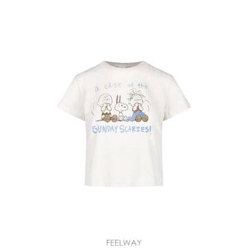 RE/DONE 26FW ���� ���� Ƽ���� 024 02WBXT017 VINTAGE WHITE26FW ���� ���� Ƽ���� 024 02WBXT017 VINTAGE WHITE