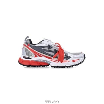 Off White 26FW ����ȭ��Ʈ ����Ŀ�� OF05747609 GREY RED26FW ����ȭ��Ʈ ����Ŀ�� OF05747609 GREY RED