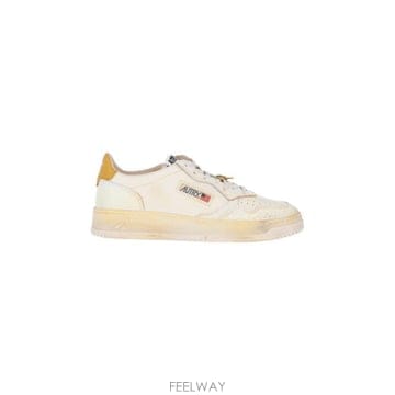AUTRY 26FW ��Ʈ�� ���� ��Ƽ�� �޴޸���Ʈ �ο� ���� ����Ŀ�� AVLM KG02 Cream26FW ��Ʈ�� ���� ��Ƽ�� �޴޸���Ʈ �ο� ���� ����Ŀ�� 