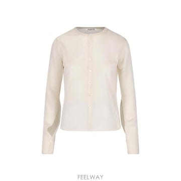 AURALEE 26FW ���� ������ A26AC01SH IVORY Cream26FW ���� ������ A26AC01SH IVORY Cream