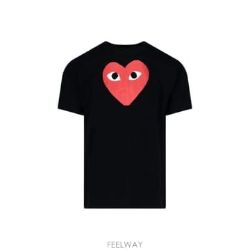 Comme des Garcons 26FW �ĵ������� ���� Ƽ���� AX T112 051 Black26FW �ĵ������� ���� Ƽ���� AX T112 051 Black