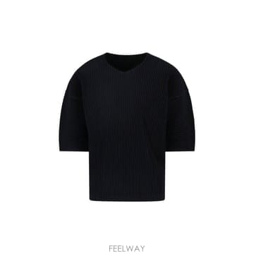 Issey Miyake 26FW �ȹ� �ø��� �̼��� �̾��� ���� Ƽ���� HP68JK073 15 Black26FW �ȹ� �ø��� �̼��� �̾��� ���� Ƽ���� HP68JK073 1