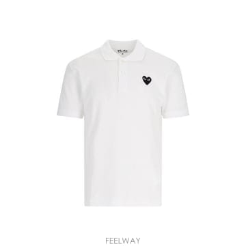 Comme des Garcons 26FW �ĵ������� ���� Ƽ���� AX T066 051 2 White26FW �ĵ������� ���� Ƽ���� AX T066 051 2 White