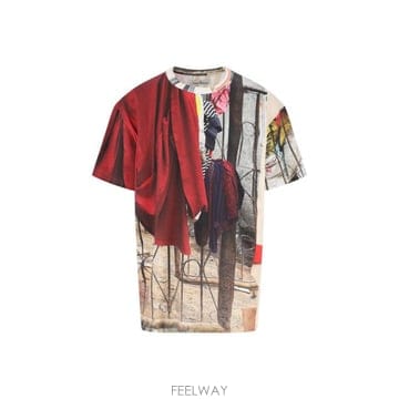 ViVienne westwood 26FW ���ȿ���Ʈ��� �ڼ� �ΰ� ũ�� ��ư ���� Ƽ���� 3G010018 J00C7 O301 Multico26FW ���ȿ���Ʈ��� �ڼ� �ΰ� ũ�� ��ư ���� Ƽ���� 