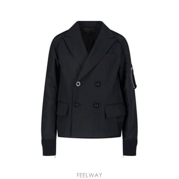 Sacai 26FW ��ī�� ���� 26 08564 001 Black26FW ��ī�� ���� 26 08564 001 Black