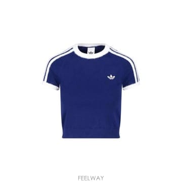 Adidas 26FW �Ƶ�ٽ� ���� Ƽ���� KW2606 DKBLUE WHITE26FW �Ƶ�ٽ� ���� Ƽ���� KW2606 DKBLUE WHITE