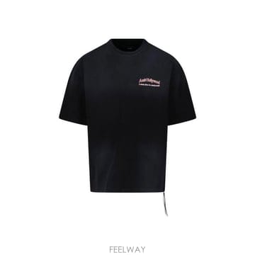 아미리 민소매 티셔츠 BLACK