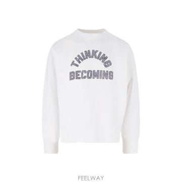 26FW 사카이 긴팔 티셔츠 26 01179S 101 White