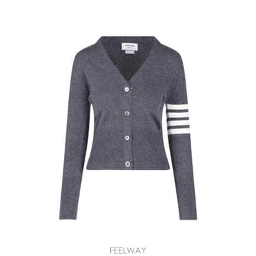 Thom Browne 26FW ����� Ŭ���� ĳ�ù̾� 4�� ���̳� ����� FKC001A 00011 035 Grey26FW ����� Ŭ���� ĳ�ù̾� 4�� ���̳� ����� FKC001