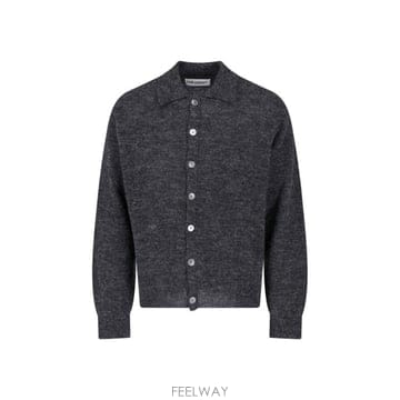 26FW 아워레가시 스웨터 M2263EC CHARCOAL MELANGE FUZZY ALPACA Grey