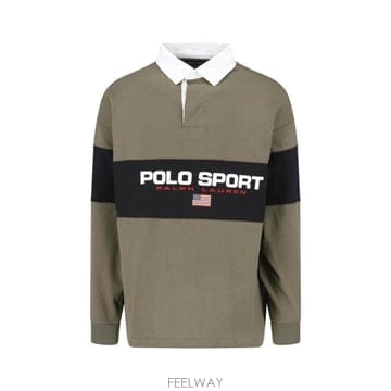 26FW 폴로 랄프로렌 폴로 티셔츠 710 B27846 002 Green