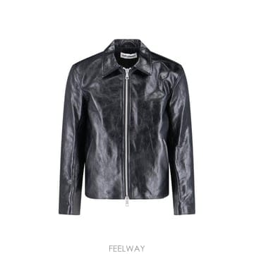 Our Legacy 26FW �ƿ������� �̴� ���� ž ���̵� ���� ���� M4239MTD TOP DYED BLACK LEATHER26FW �ƿ������� �̴� ���� ž ���̵� ���� ���� M4239MTD