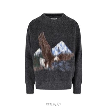 26FW 마르지엘라 스웨터 S50HL0078 M13321 001J Grey