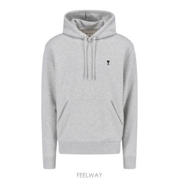 26FW 아미 ADC 코튼 후디 HSW764 730 0951 Grey