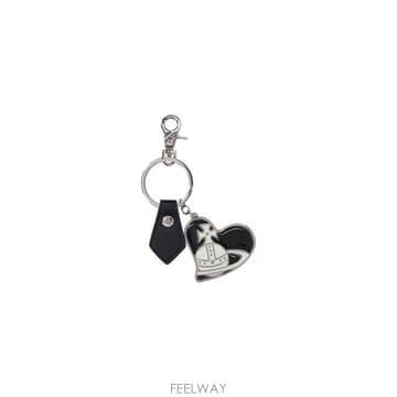 ViVienne westwood 26FW ���ȿ���Ʈ��� ���� �ΰ� ��Ʈ Ű�� 8203012TU OM002H N401 Black26FW ���ȿ���Ʈ��� ���� �ΰ� ��Ʈ Ű�� 8203012TU OM