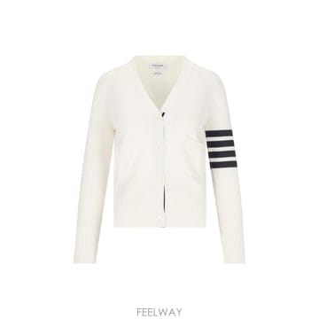 Thom Browne 26FW ����� ���� �޸��� �� 4�� Ŭ���� V�� ����� FKC207A 00014 100 White26FW ����� ���� �޸��� �� 4�� Ŭ���� V�� ����� FKC