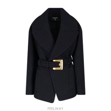 Balmain 26FW �߸� ���� HF1UA215WC70 0PA Black26FW �߸� ���� HF1UA215WC70 0PA Black