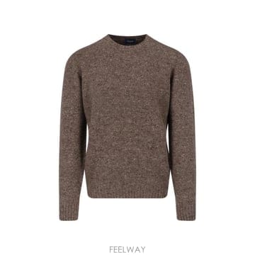 26FW 드루모어 스웨터 D5SK103NL 570 Brown