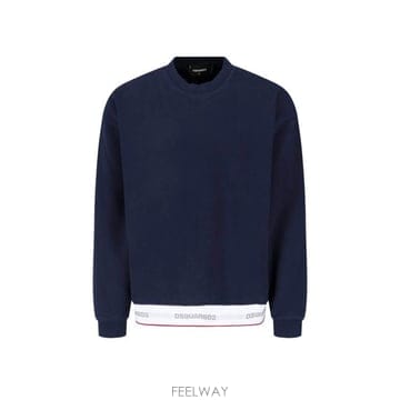 26FW 디스퀘어드2 긴팔 티셔츠 S74GU0961 D25028 511 Blue