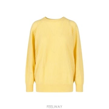프레임 스웨터 옐로우