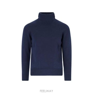 26FW 드루모어 터틀넥 D7K104 797 Blue