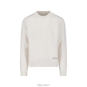 26FW 아페쎄 스웨터 WOASW H23491 AAD White