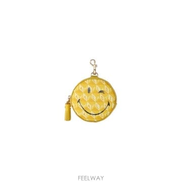 Anya Hindmarch 26FW �Ⱦ����帶ġ Ŭ��ġ �Ŀ�ġ 205825 LEMON CURD Yellow26FW �Ⱦ����帶ġ Ŭ��ġ �Ŀ�ġ 205825 LEMON CURD Yell