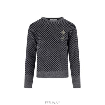 26FW 비비안웨스트우드 스웨터 2701003G C00AF O102 Grey