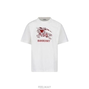 Burberry 26FW ������ ���� Ƽ���� 8127932 B7078 White26FW ������ ���� Ƽ���� 8127932 B7078 White