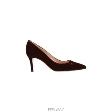 Gianvito Rossi 26FW ���Ⱥ���ν� �� ������ G26770 70RIC VEL BROW Brown26FW ���Ⱥ���ν� �� ������ G26770 70RIC VEL BROW Brow