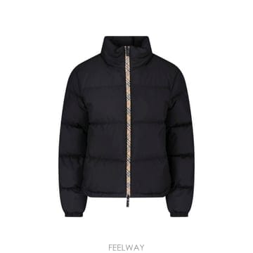 Burberry 26FW ������ üũ ������ �ں����̵� Ǫ�� ���� 8110250 A118926FW ������ üũ ������ �ں����̵� Ǫ�� ���� 8110250 A