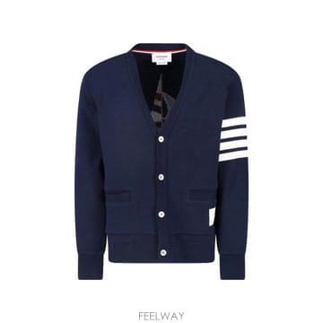 26FW 톰브라운 가디건 MJT582E 00535 415 Blue