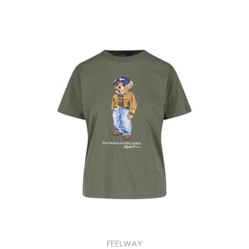 Ralph Lauren 26FW ���� �����η� ���� Ƽ���� 211 B17806 001 Green26FW ���� �����η� ���� Ƽ���� 211 B17806 001 Green