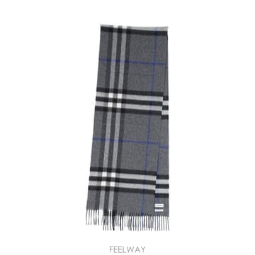 Burberry 26FW ������ üũ ĳ�ù̾� ��ī�� 8112642 C3384 Grey26FW ������ üũ ĳ�ù̾� ��ī�� 8112642 C3384 Grey