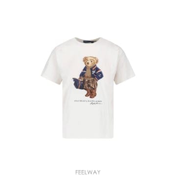 Ralph Lauren 26FW ���� �����η� ���� Ƽ���� 211 B17774 001 White26FW ���� �����η� ���� Ƽ���� 211 B17774 001 White