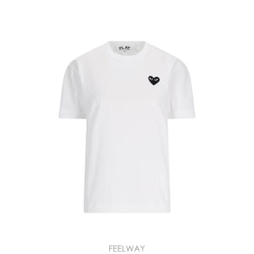 Comme des Garcons 26FW �ĵ������� ���� Ƽ���� AX T064 051 2 White26FW �ĵ������� ���� Ƽ���� AX T064 051 2 White