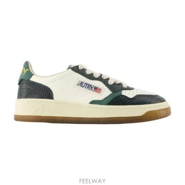 AUTRY 26FW ��Ʈ�� �޴޸���Ʈ �ο� ���� ����Ŀ�� AULW CZ02 green26FW ��Ʈ�� �޴޸���Ʈ �ο� ���� ����Ŀ�� AULW CZ02 gr