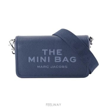 26FW 마크제이콥스 더 레더 미니백 2S4SMN080S02 426 blue