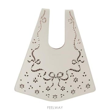 26FW 시몬로샤 크로스백 BAG226 0840 CREAM ivory
