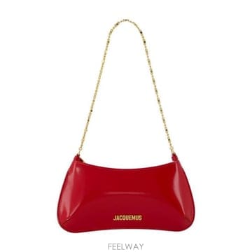 Jacquemus 26FW ��ũ���� �ڶ� ���� ü�� ����� BAW00404BC18A01 47G red26FW ��ũ���� �ڶ� ���� ü�� ����� BAW00404BC18A01 47